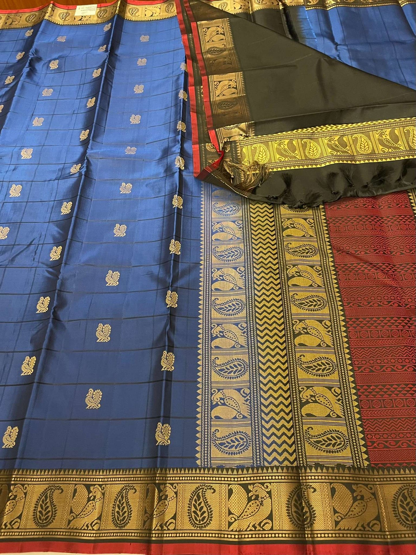 Kanchivaram Silk SBE188K3-3 By SRISHTA