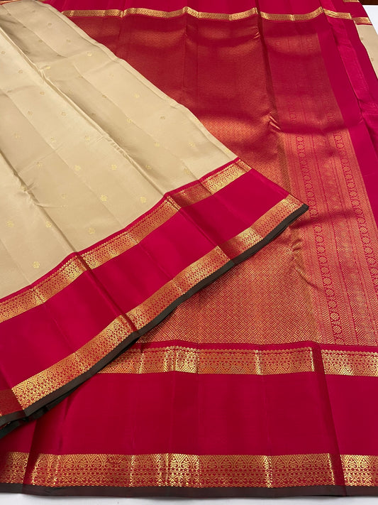 Kanchivaram Silk SBF45E1-17 By SRISHTA
