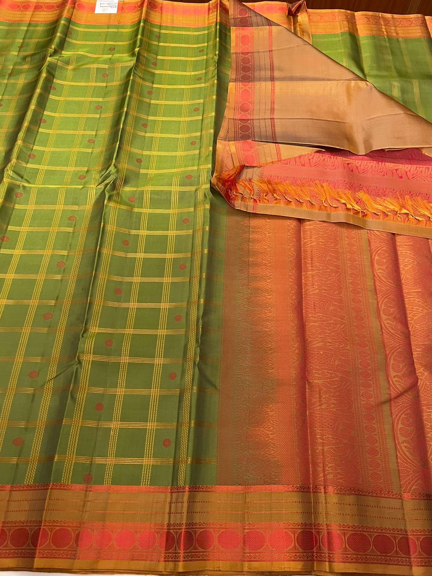 Kanchivaram Silk SBE188K14-1 By SRISHTA
