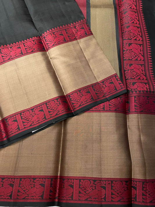Kanchivaram Silk SBE188K6-1 By SRISHTA