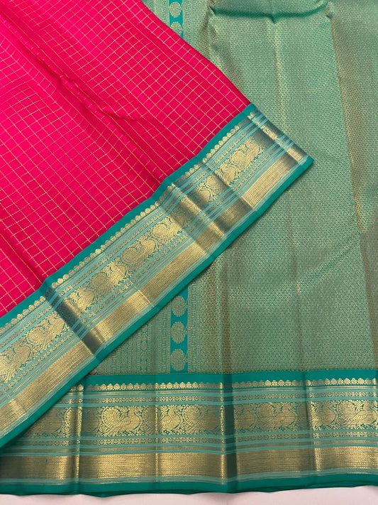 Kanchivaram Silk SBE249B2-15 By SRISHTA