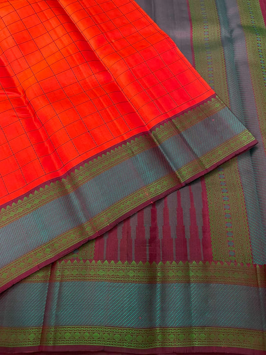 Kanchivaram Silk SBE188K11-1 By SRISHTA