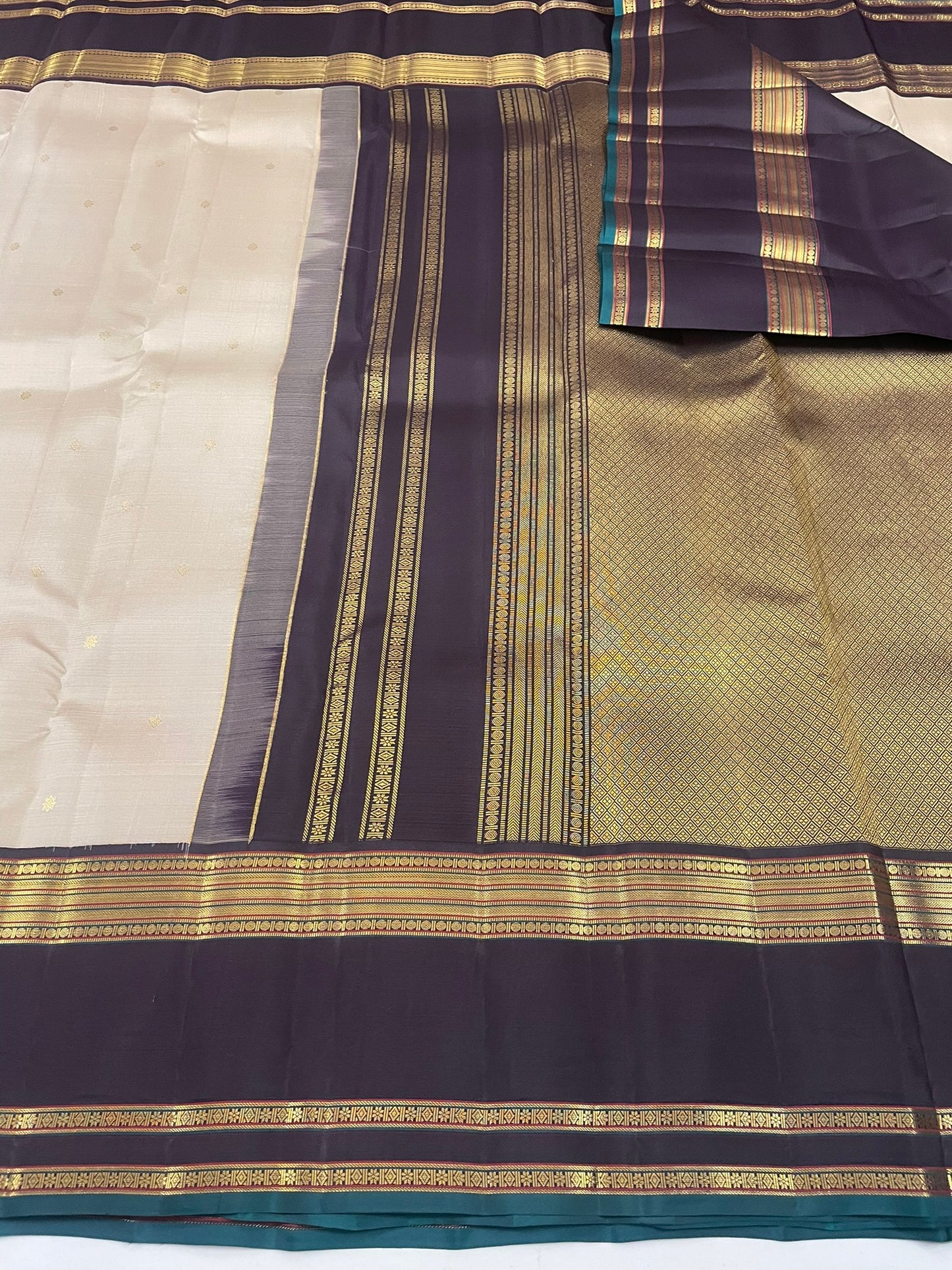 Kanchivaram Silk SBF45E1-3 By SRISHTA