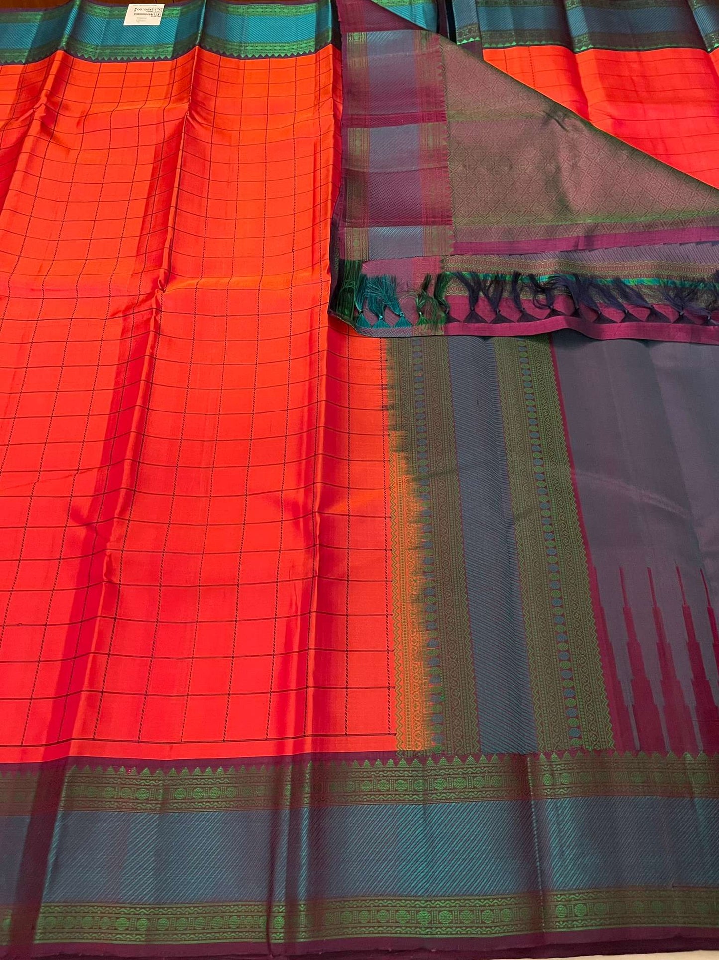 Kanchivaram Silk SBE188K11-1 By SRISHTA