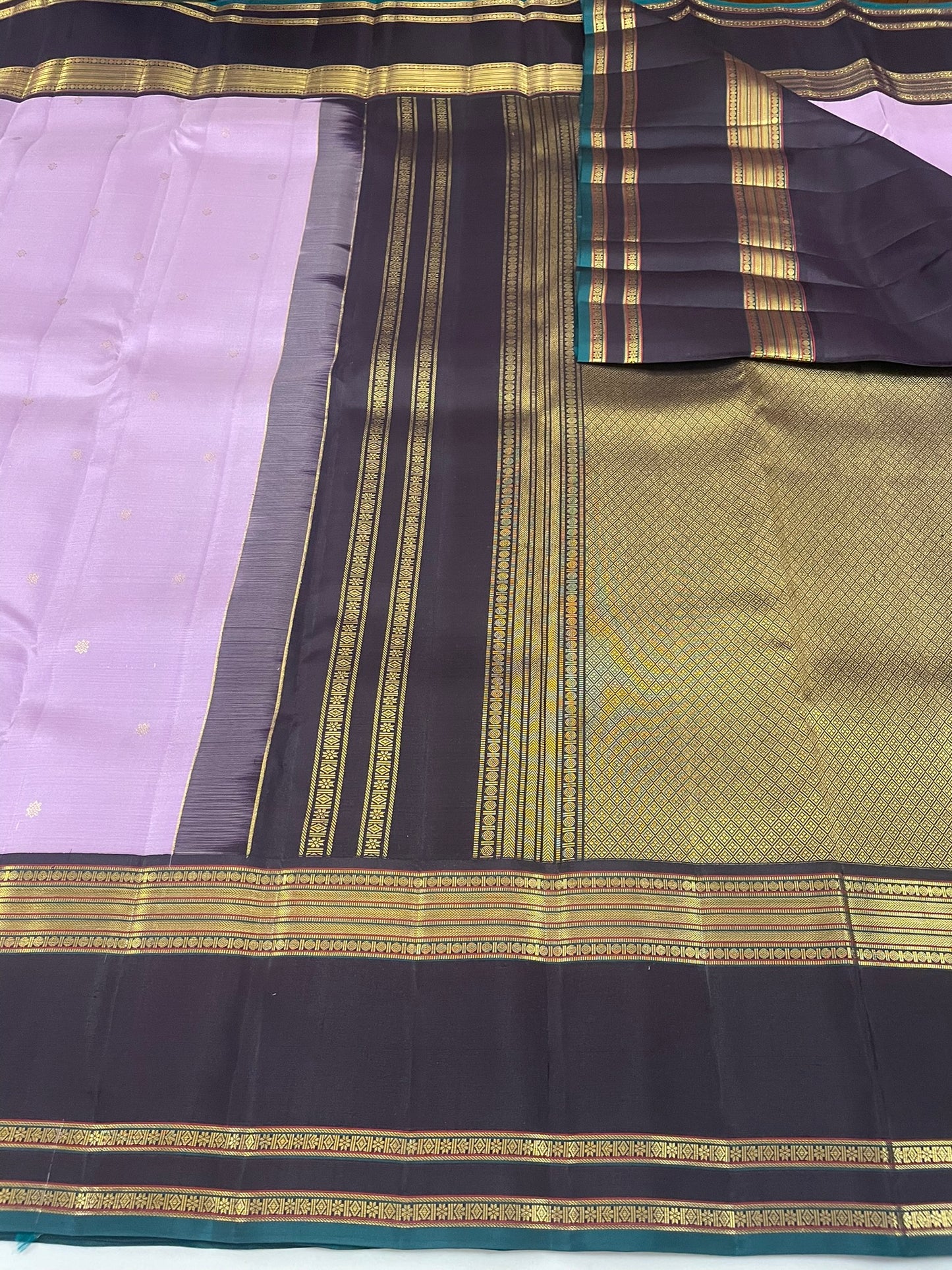 Kanchivaram Silk SBF45E1-22 By SRISHTA