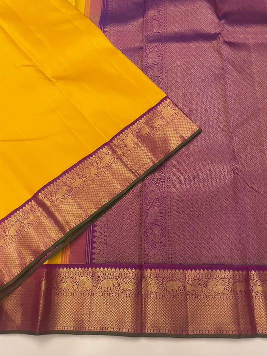 Kanchivaram Silk SBE232B1-1 By SRISHTA