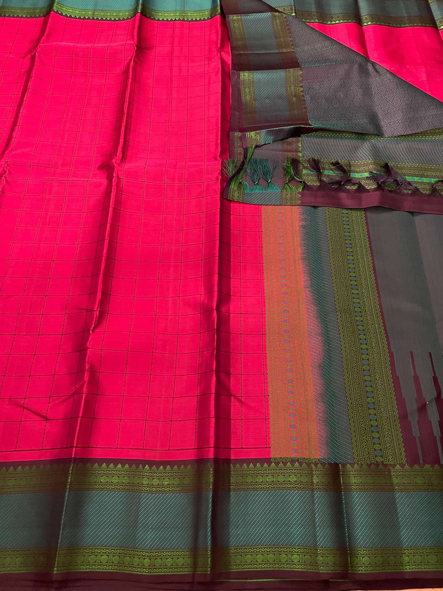 Kanchivaram Silk SBE188K11-2 By SRISHTA