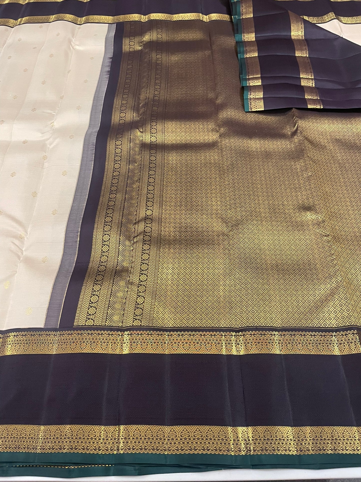 Kanchivaram Silk SBF45E1-13 By SRISHTA
