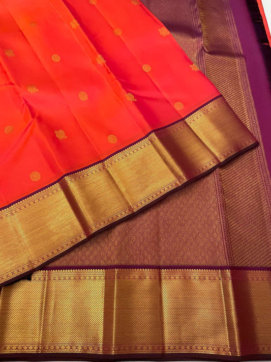 Kanchivaram Silk SBE188K14-1 By SRISHTA