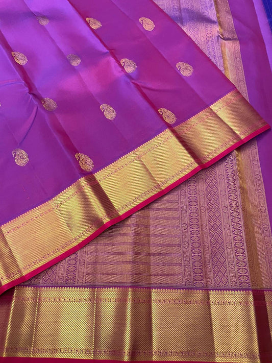 Kanchivaram Silk SBE187K15-8 By SRISHTA