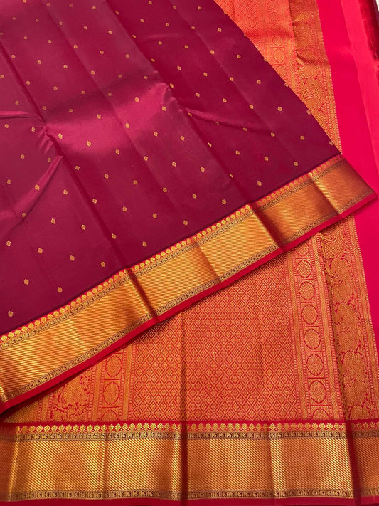 Kanchivaram Silk SBE187K15-7 By SRISHTA