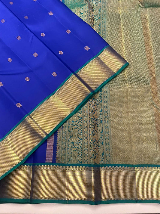 Kanchivaram Silk SBE249B11-2 By SRISHTA