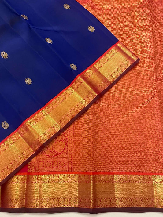Kanchivaram Silk SBE249B7-6 By SRISHTA
