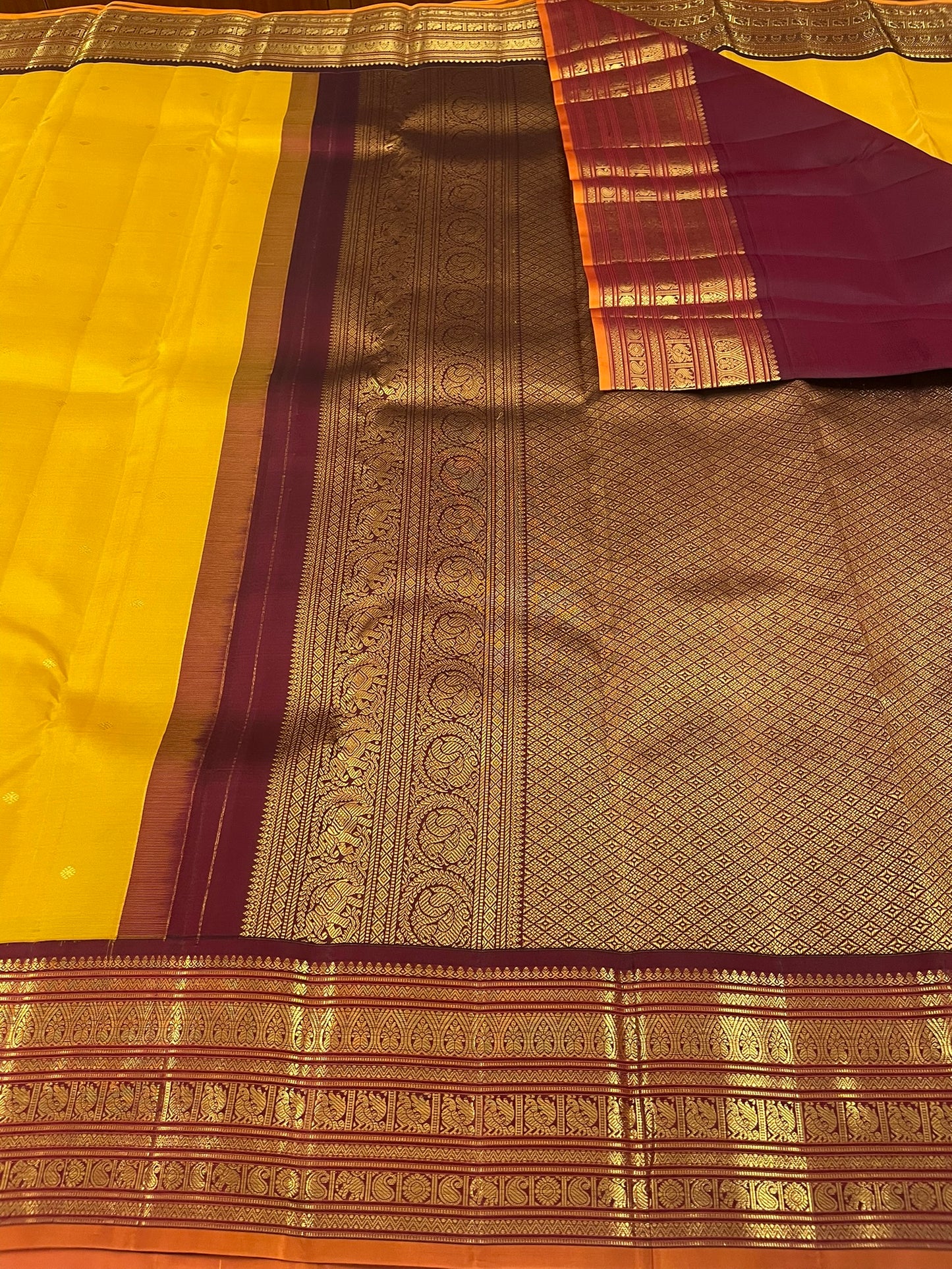 Kanchivaram Silk SBF45E1-4 By SRISHTA