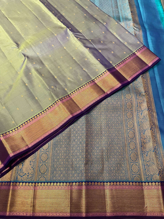 Kanchivaram Silk SBE187K15-5 By SRISHTA