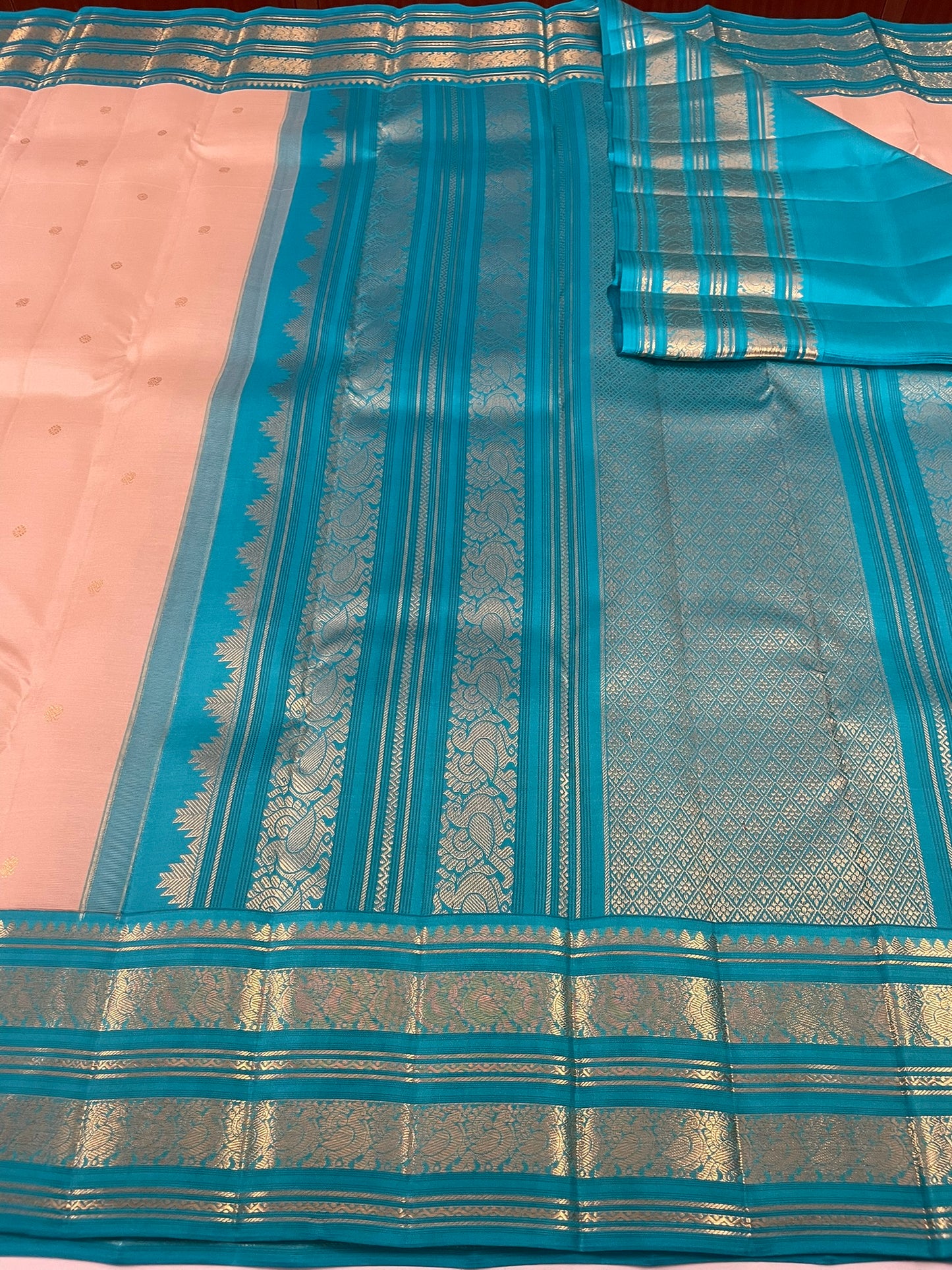 Kanchivaram Silk SBF45E1-19 By SRISHTA