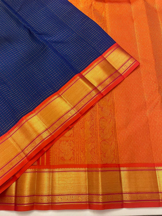 Kanchivaram Silk SBE249B3-1 By SRISHTA