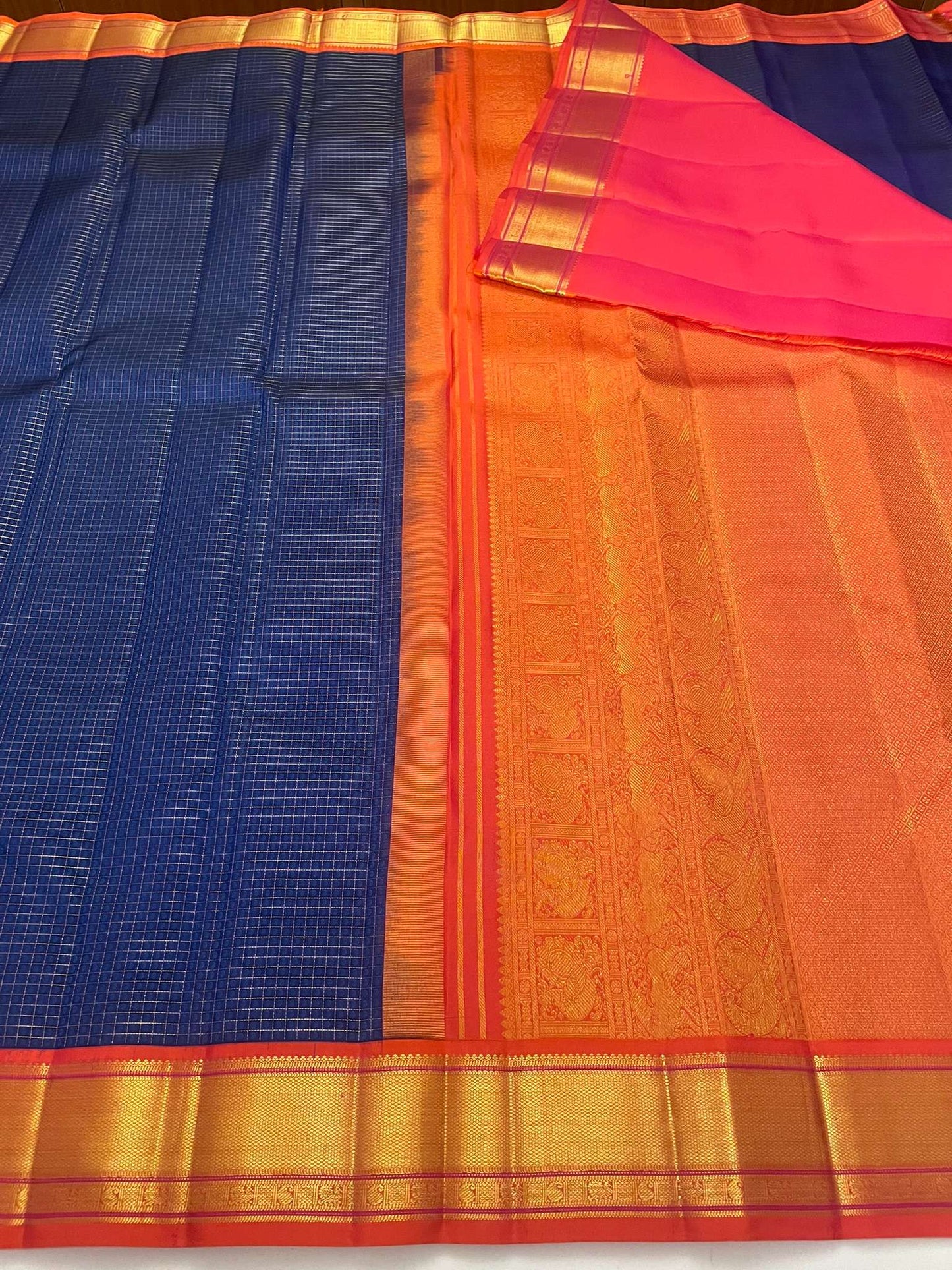 Kanchivaram Silk SBE249B3-1 By SRISHTA