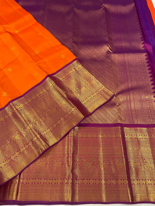 Kanchivaram Silk SBF45E2-3 By SRISHTA