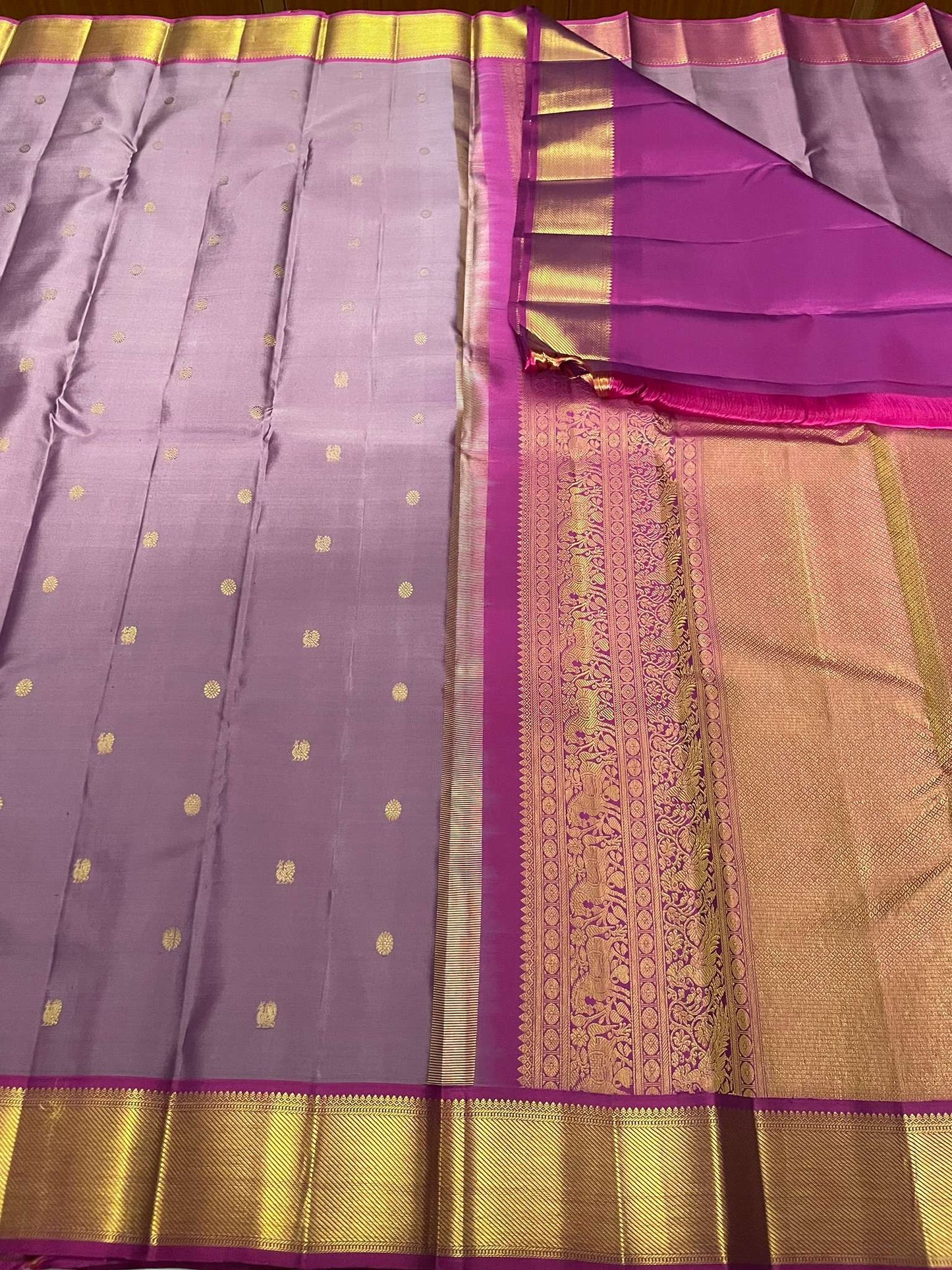 Kanchivaram Silk SBE187K15-3 By SRISHTA