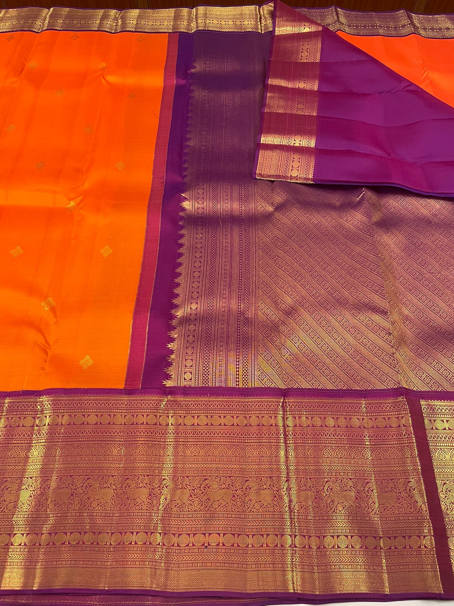 Kanchivaram Silk SBF45E2-3 By SRISHTA