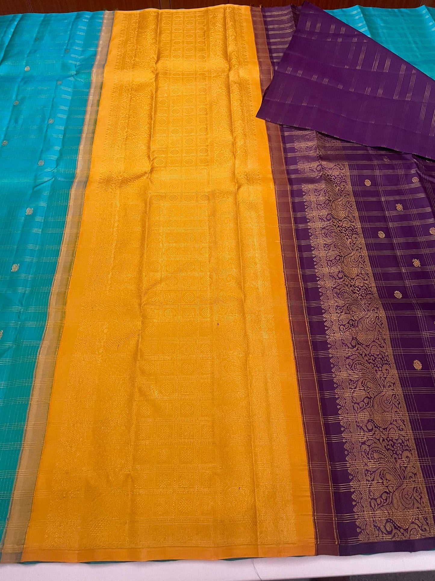 Kanchivaram Silk SBE249B8-1 By SRISHTA