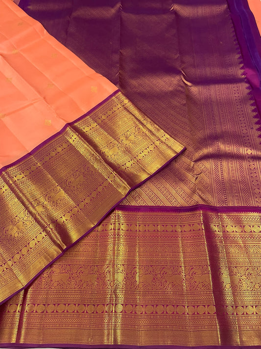 Kanchivaram Silk SBF45E2-1 By SRISHTA