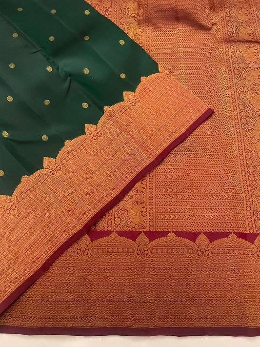 Kanchivaram Silk SBE249B2-4 By SRISHTA