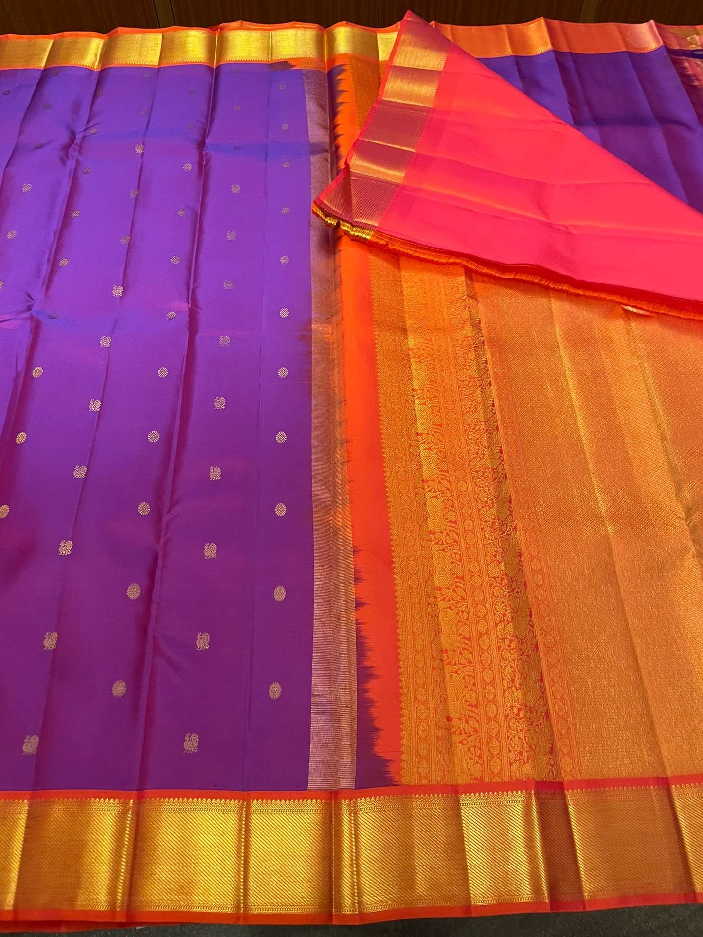 Kanchivaram Silk SBE187K15-2 By SRISHTA