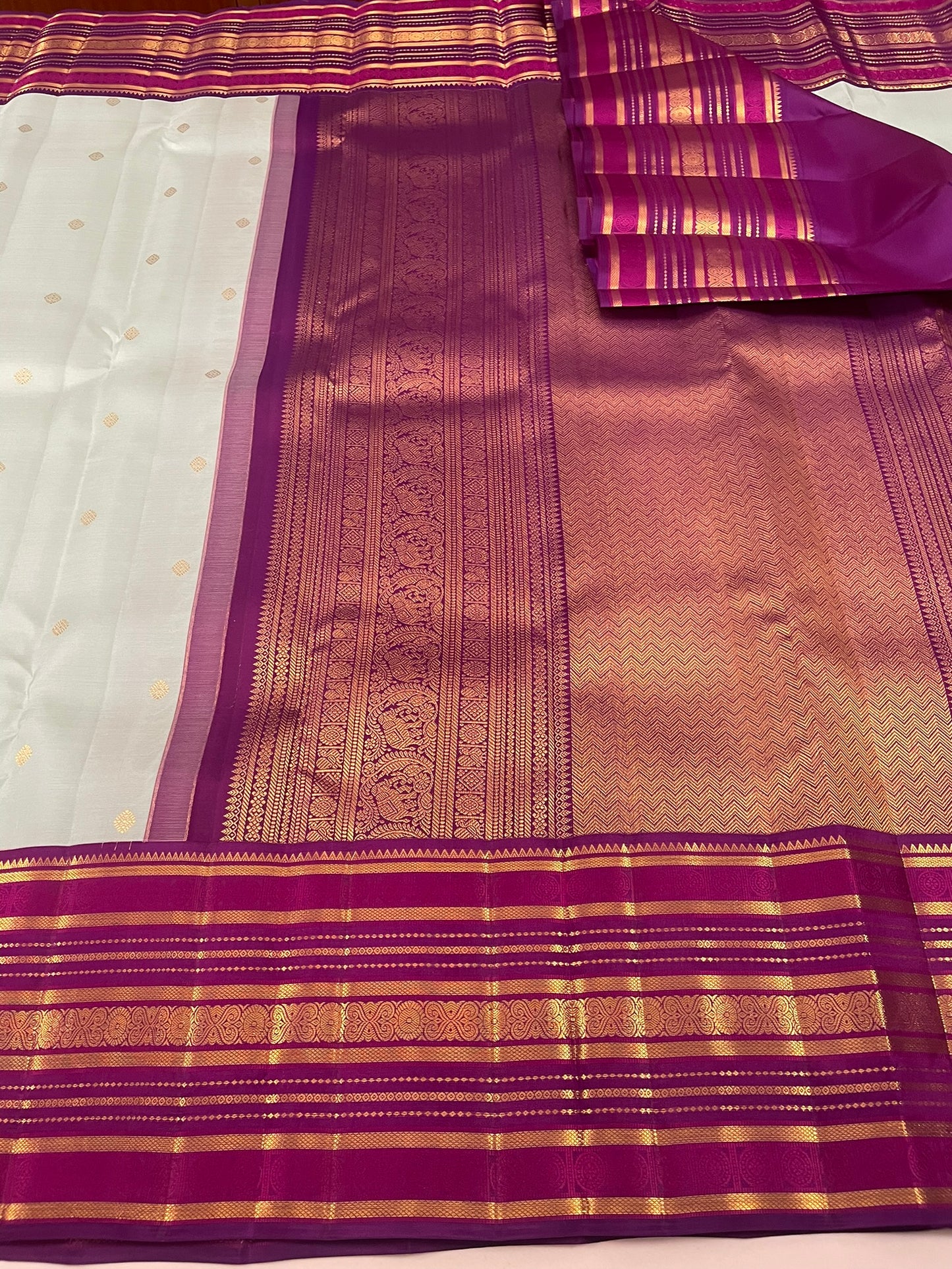 Kanchivaram Silk SBF45E3-6 By SRISHTA