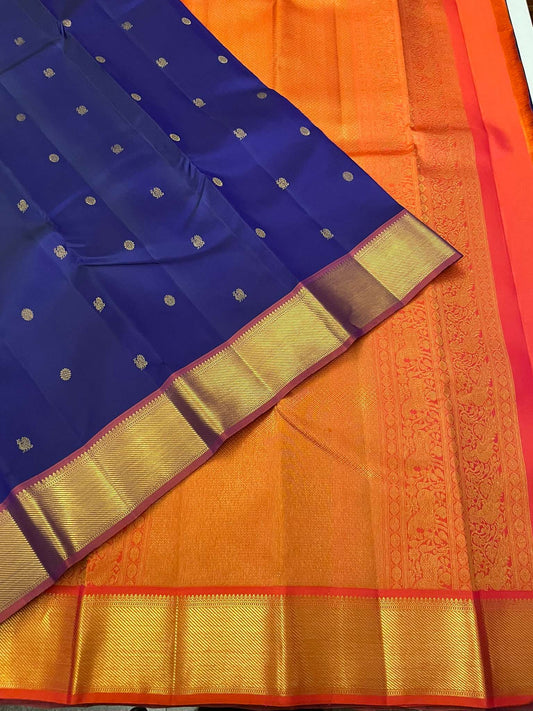 Kanchivaram Silk SBE187K15-1 By SRISHTA