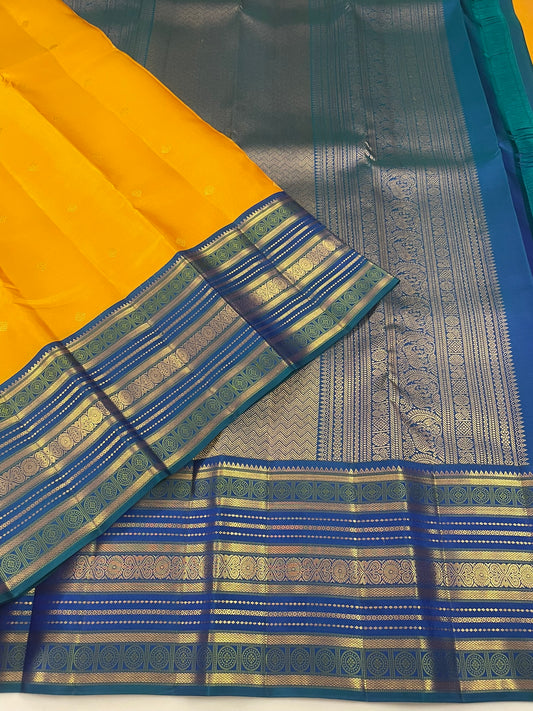 Kanchivaram Silk SBF45E3-8 By SRISHTA