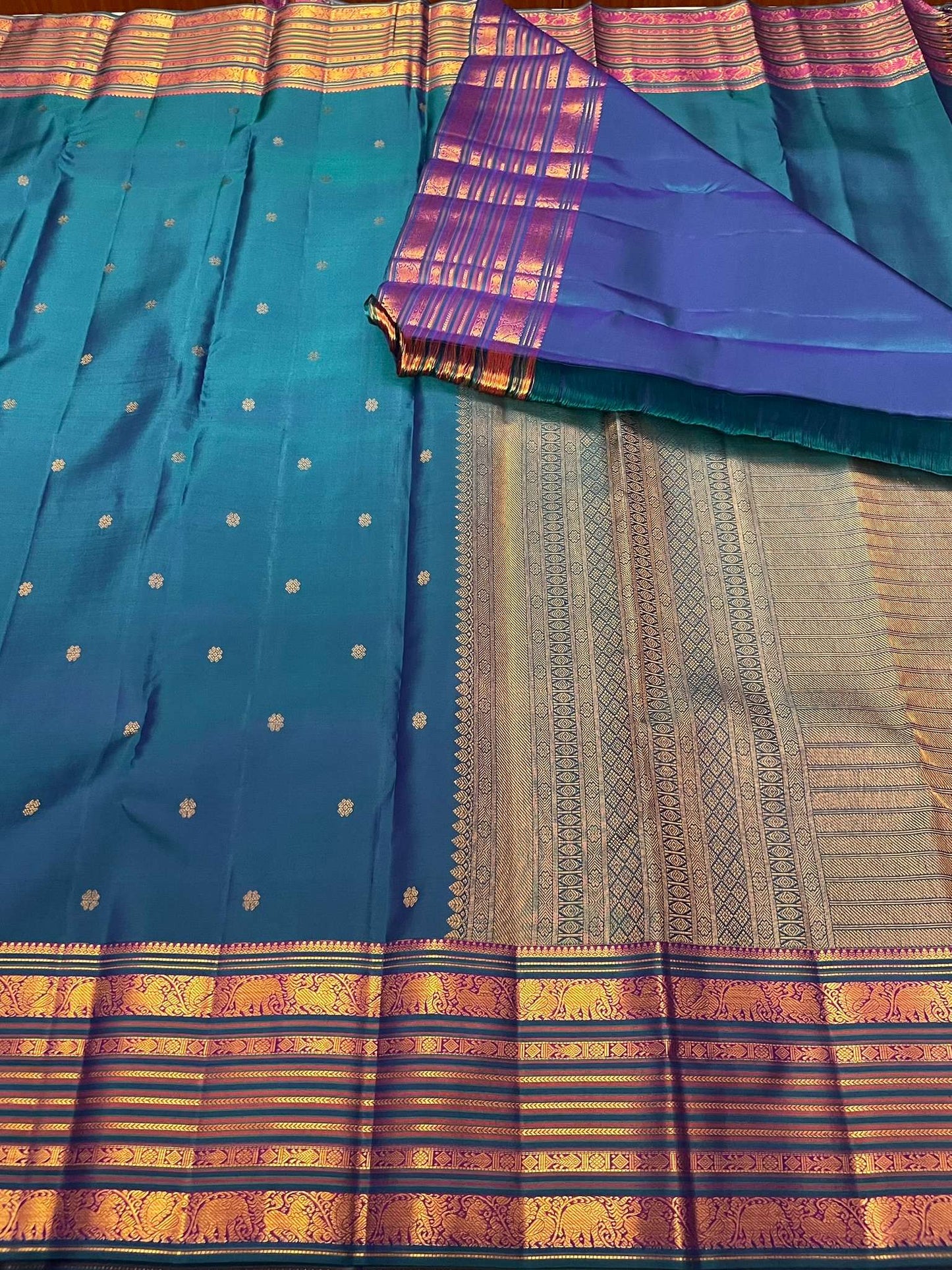 Kanchivaram Silk SBE187K14-7 By SRISHTA