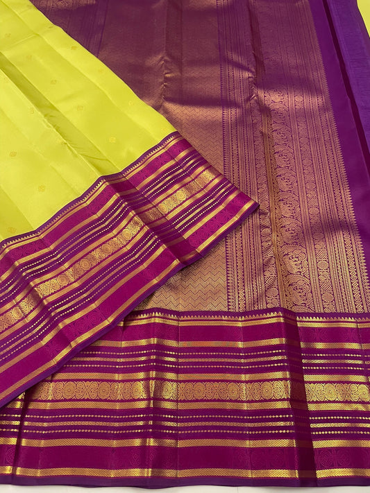 Kanchivaram Silk SBF45E3-5 By SRISHTA
