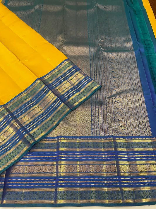 Kanchivaram Silk SBF45E3-7 By SRISHTA