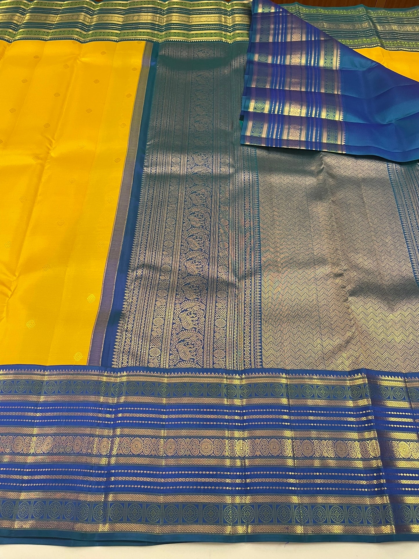 Kanchivaram Silk SBF45E3-7 By SRISHTA