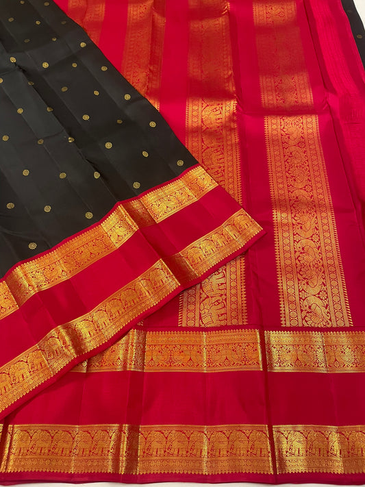 Kanchivaram Silk SBF45E4-6 By SRISHTA