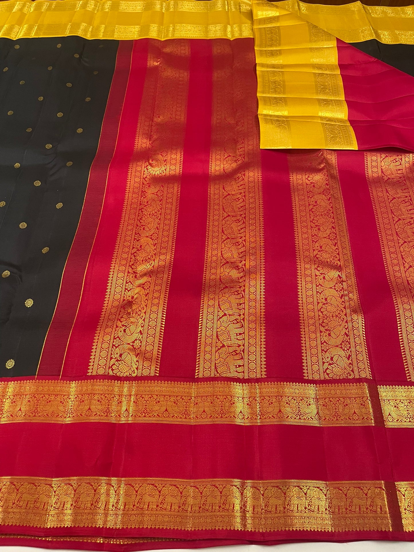 Kanchivaram Silk SBF45E4-6 By SRISHTA