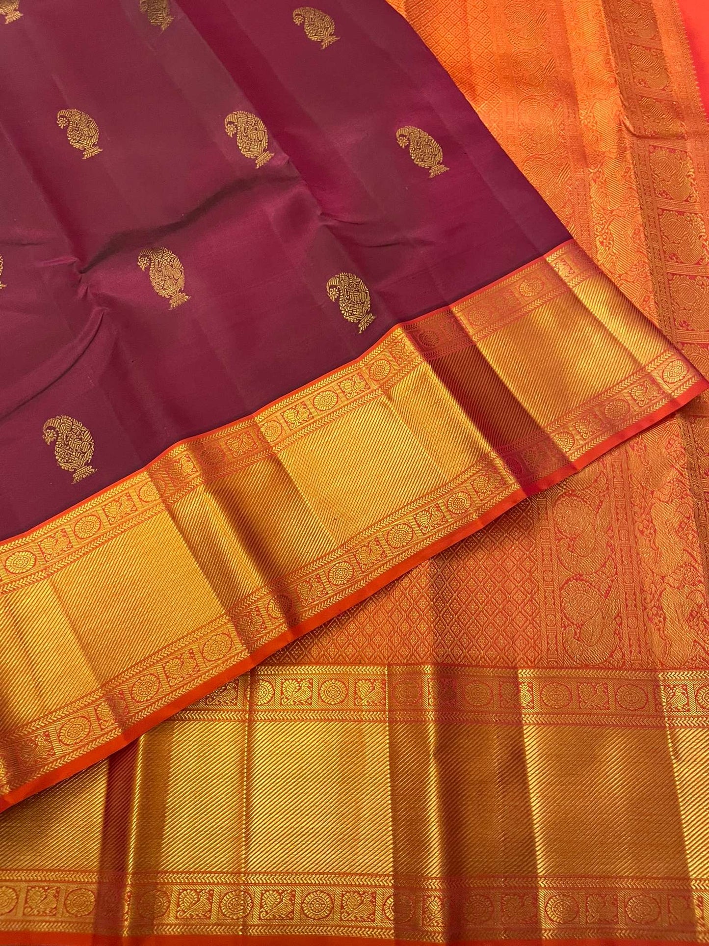 Kanchivaram Silk SBE187K13-3 By SRISHTA