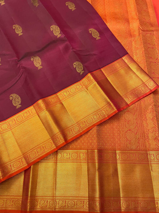 Kanchivaram Silk SBE187K13-3 By SRISHTA