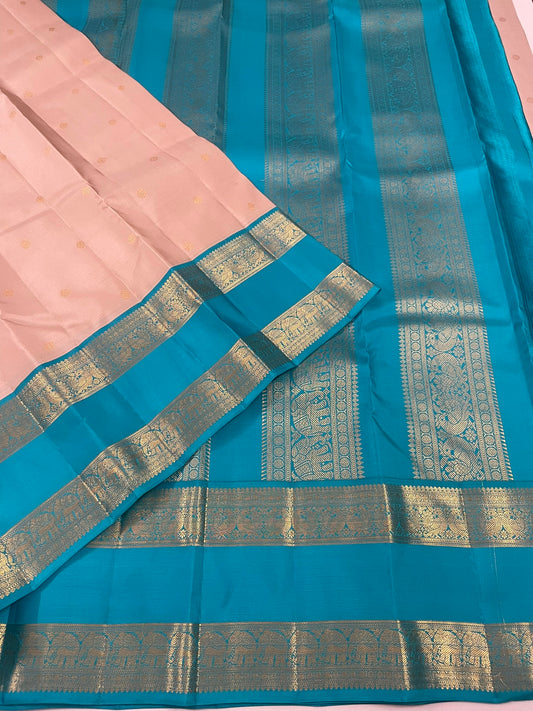 Kanchivaram Silk SBF45E4-5 By SRISHTA