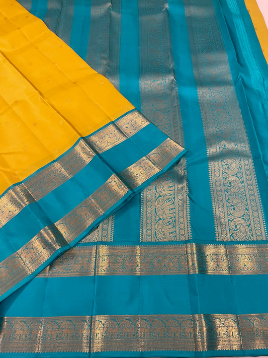 Kanchivaram Silk SBF45E4-4 By SRISHTA