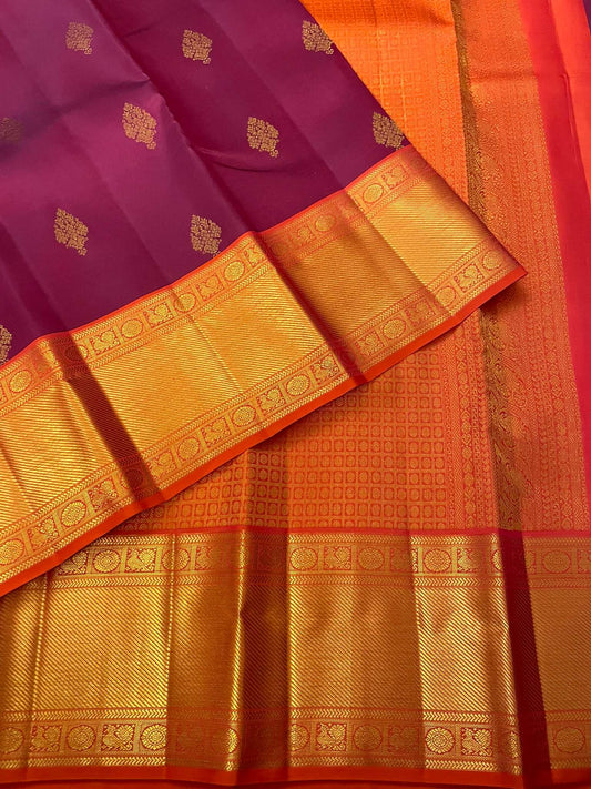 Kanchivaram Silk SBE187K13-1 By SRISHTA