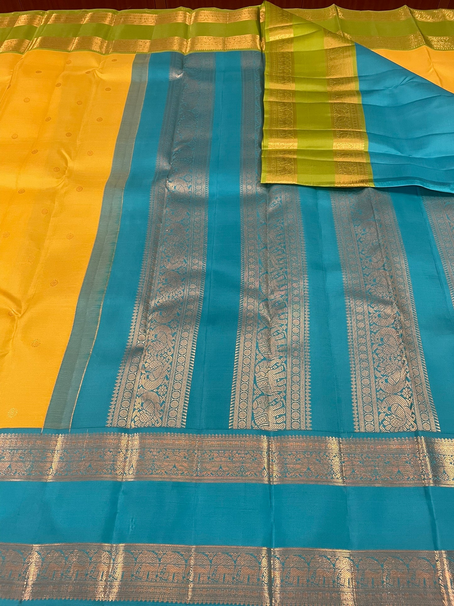 Kanchivaram Silk SBF45E4-4 By SRISHTA