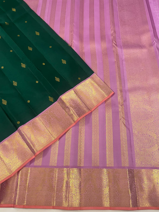 Kanchivaram Silk SBF45E5-7 By SRISHTA