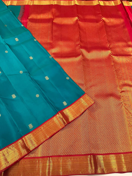 Kanchivaram Silk SBF152J12-6 By SRISHTA