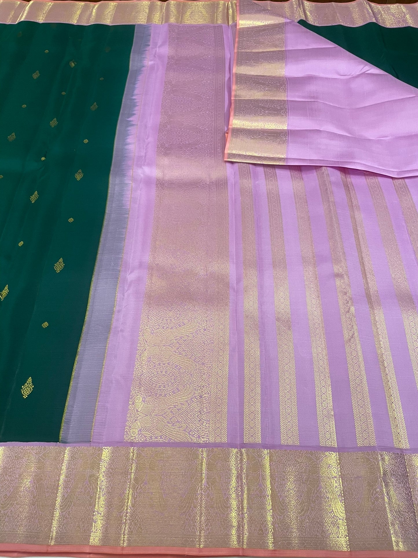 Kanchivaram Silk SBF45E5-7 By SRISHTA