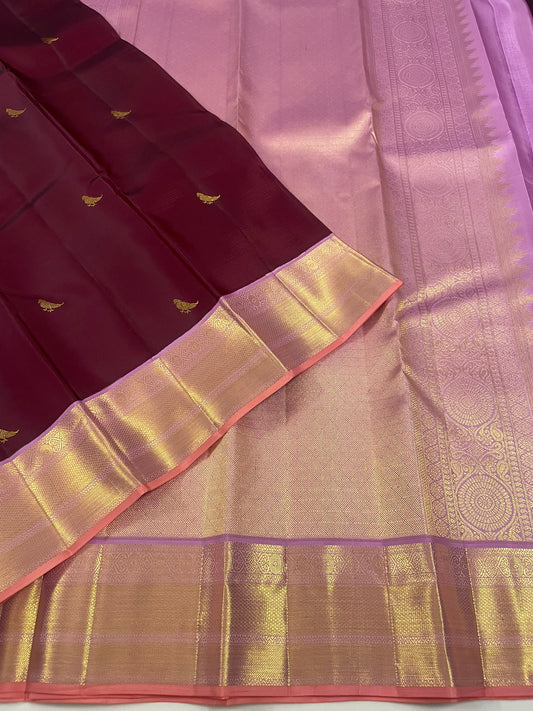 Kanchivaram Silk SBF45E5-9 By SRISHTA
