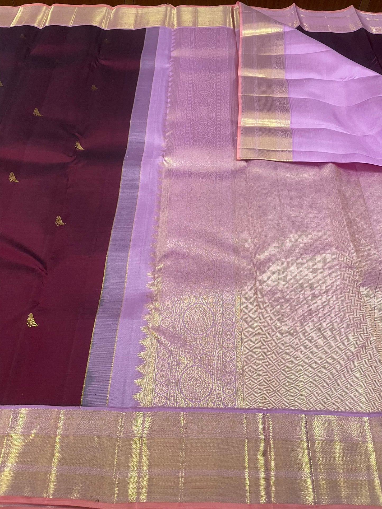 Kanchivaram Silk SBF45E5-9 By SRISHTA