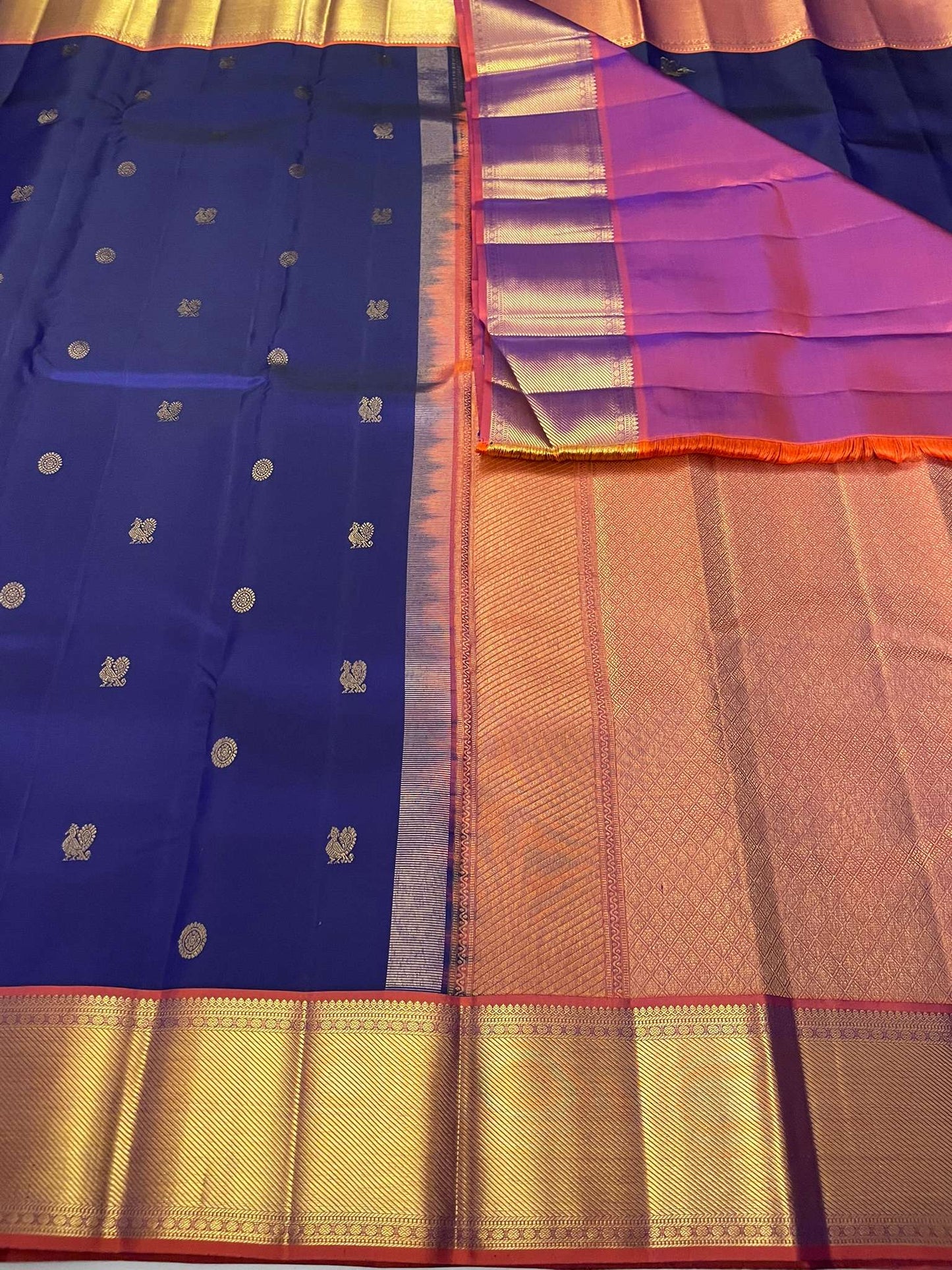 Kanchivaram Silk SBE187K14-3 By SRISHTA